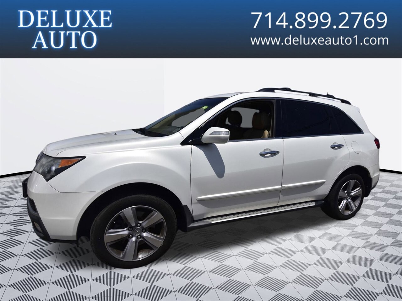 2013 Acura MDX Technology Package