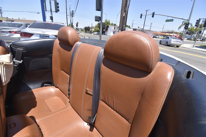 2004 Lexus SC 430 NAVIGATION   - Photo 10 - Midway City, CA 92655