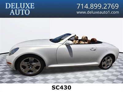 2004 Lexus SC 430 NAVIGATION   - Photo 1 - Midway City, CA 92655