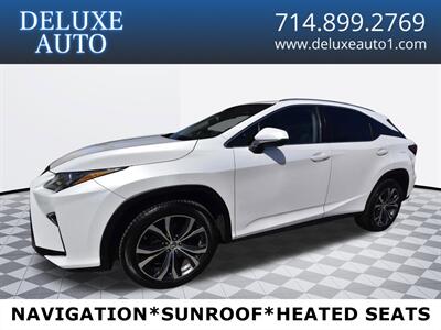 2016 Lexus RX 350 NAVIGATION   - Photo 1 - Midway City, CA 92655