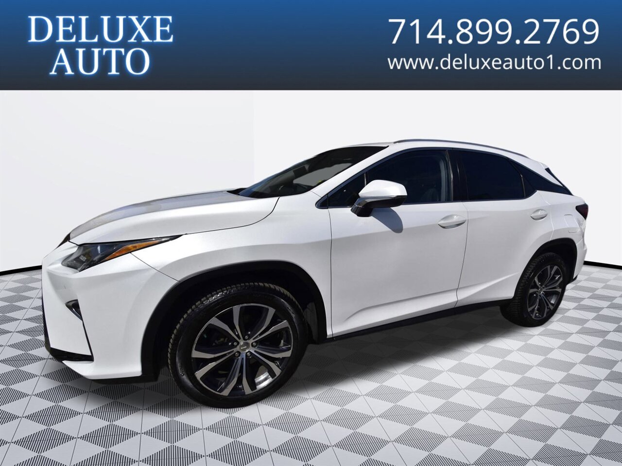 2016 Lexus RX 350 NAVIGATION - Photo 1 - Midway City, CA 92655