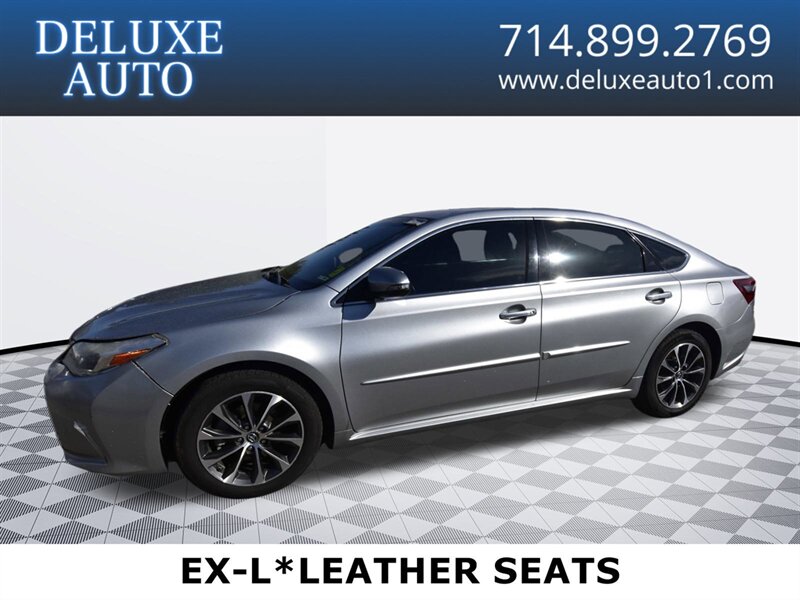 2018 Toyota Avalon XLE Premium  