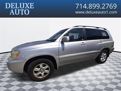 2002 Toyota Highlander   - Photo 1 - Midway City, CA 92655