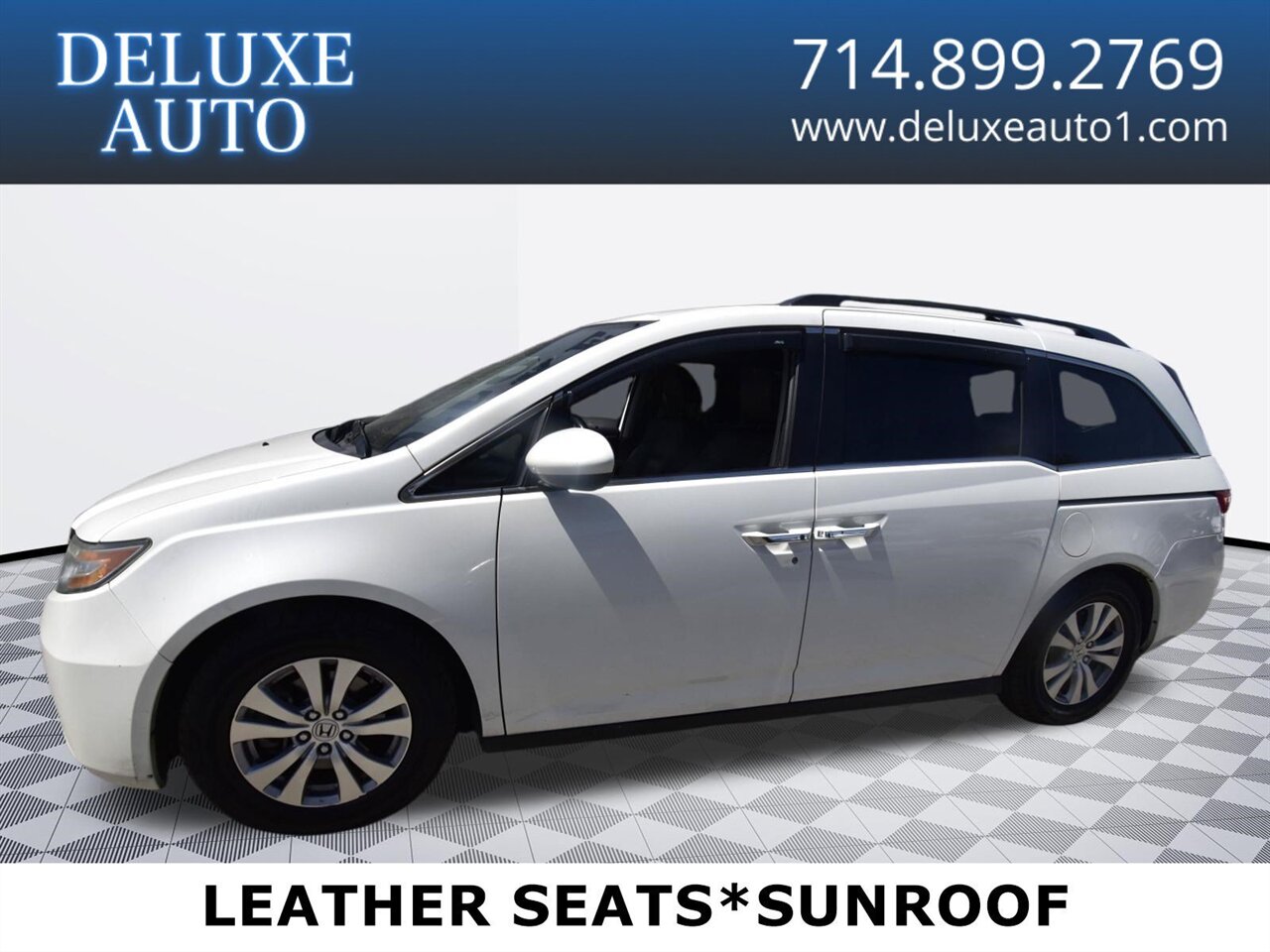 2017 Honda Odyssey EX-L   - Photo 1 - Midway City, CA 92655
