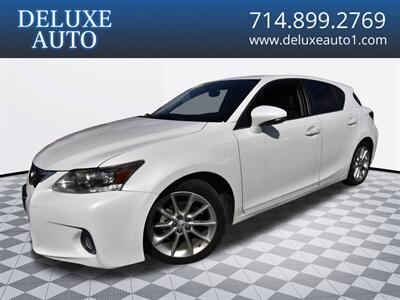 2013 Lexus CT 200h Hybrid   - Photo 1 - Midway City, CA 92655