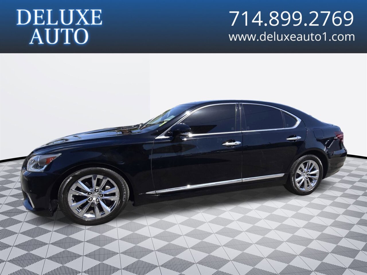 2015 Lexus LS 460 NAVIGATION - Photo 1 - Midway City, CA 92655