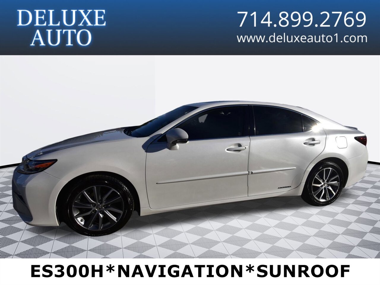 2018 Lexus ES 300h ES 300h   - Photo 1 - Midway City, CA 92655