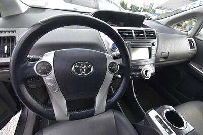2015 Toyota Prius v Three   - Photo 2 - Midway City, CA 92655