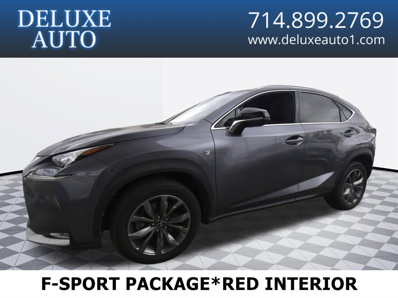 2017 Lexus NX 200t F SPORT   - Photo 1 - Midway City, CA 92655