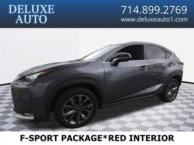 2017 Lexus NX 200t F SPORT - Photo 1 - Midway City, CA 92655