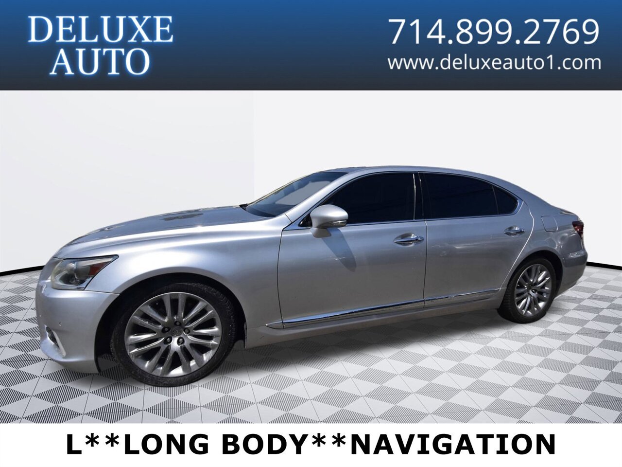 2015 Lexus LS 460 L - Photo 1 - Midway City, CA 92655