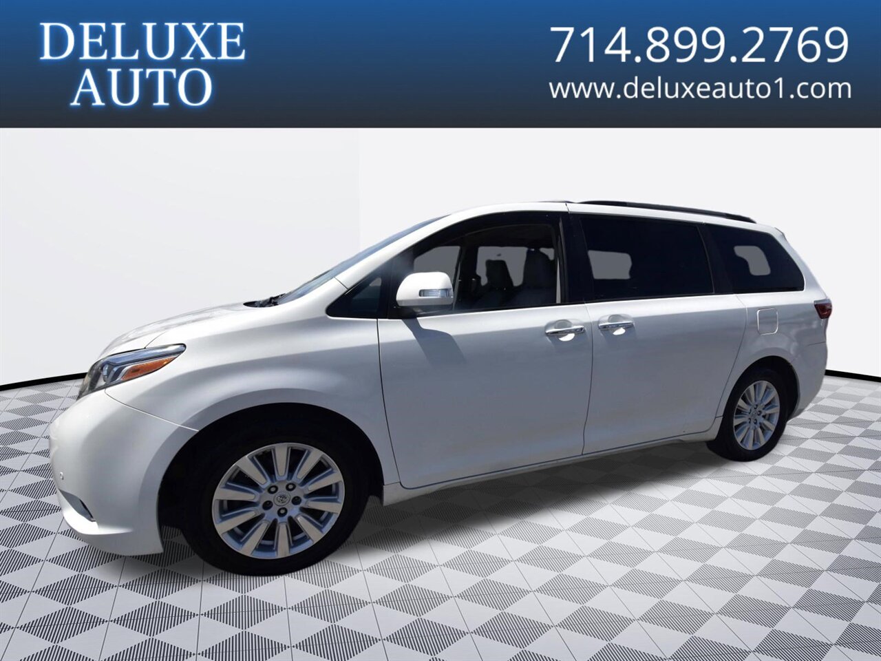 2017 Toyota Sienna Limited Premium