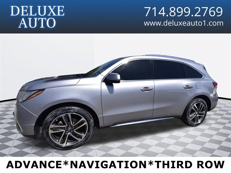 2017 Acura MDX w/Advance Pkg  