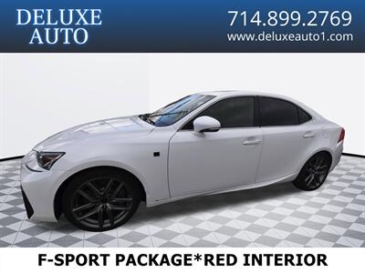 2018 Lexus IS 300 IS 300 F Sport   - Photo 1 - Midway City, CA 92655
