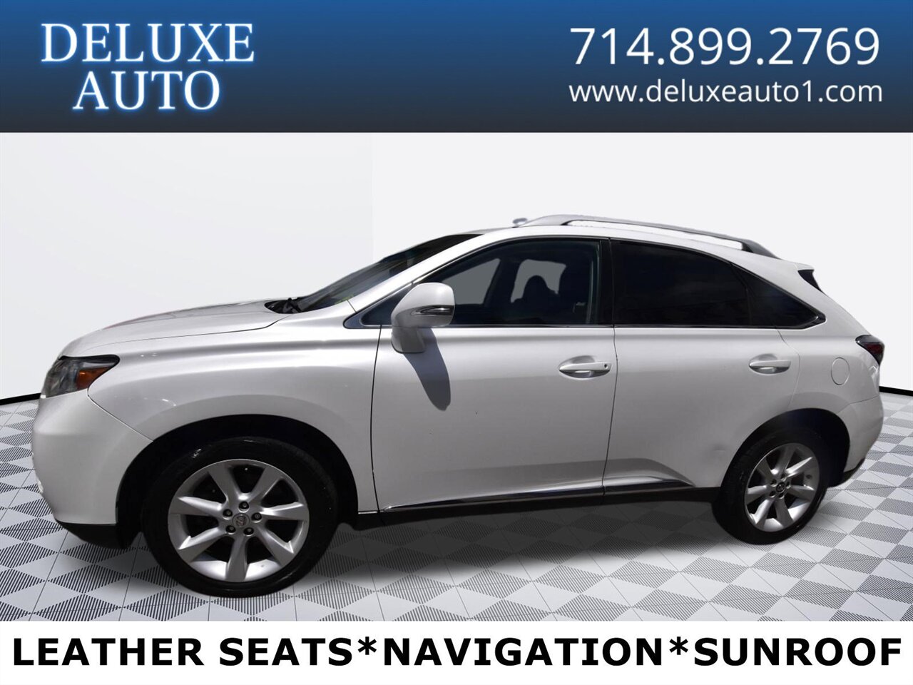 2012 Lexus RX 350   - Photo 1 - Midway City, CA 92655
