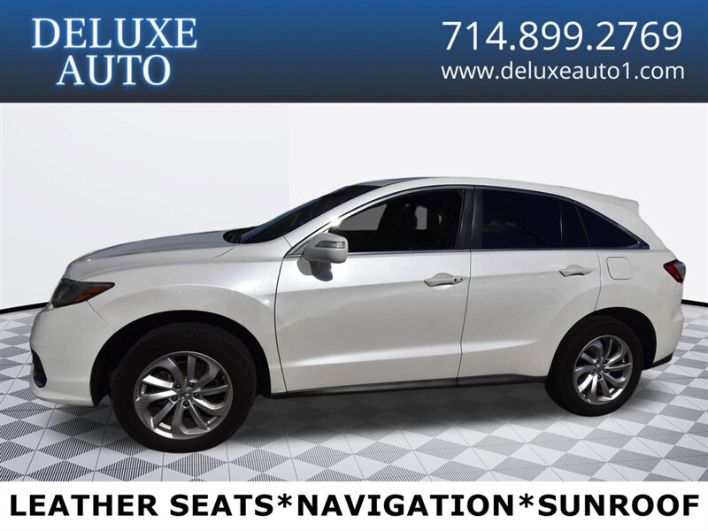 2016 Acura RDX w/Tech w/AcuraWatch  