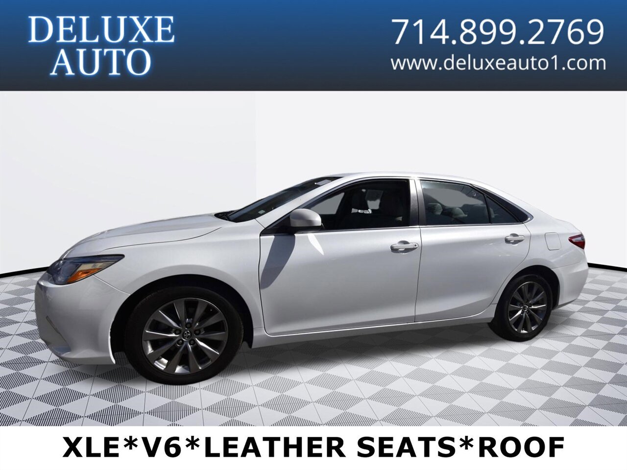 2017 Toyota Camry XLE