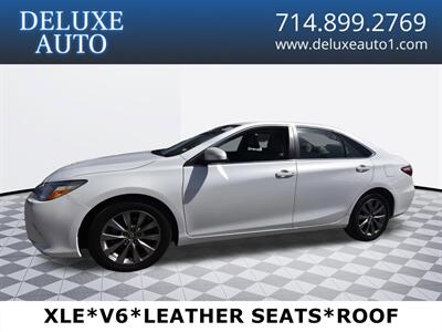 2017 Toyota Camry XLE V6 Sedan