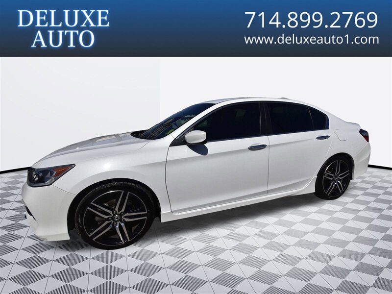 2016 Honda Accord Sport  