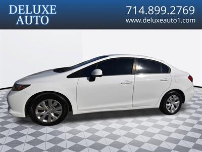 2012 Honda Civic LX  