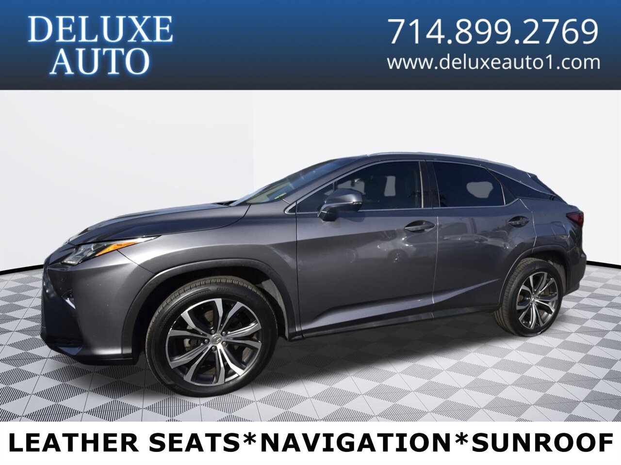 2016 Lexus RX 350's photo