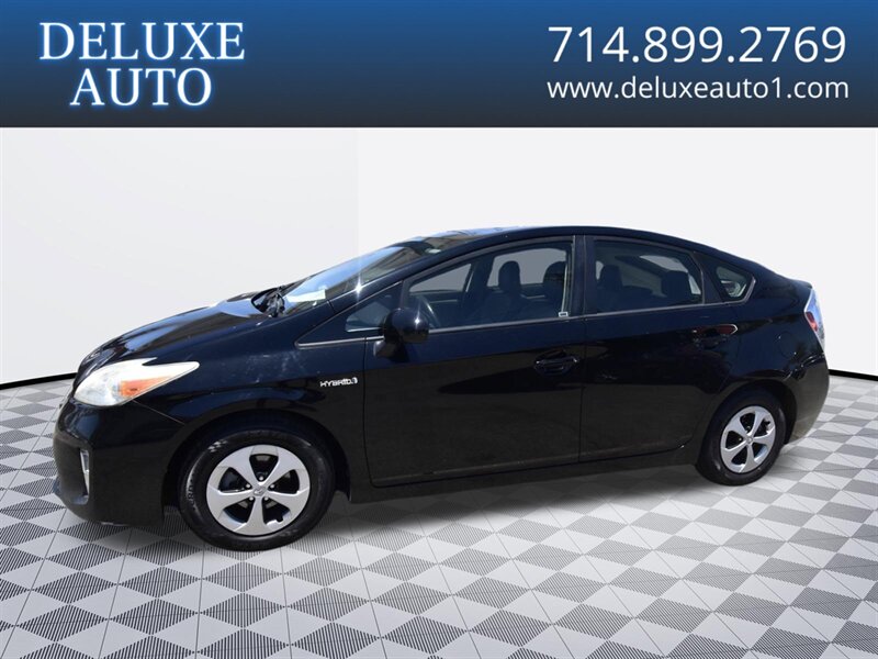 2014 Toyota Prius Four