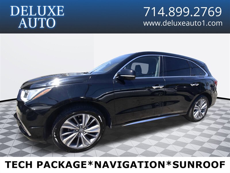 2017 Acura MDX w/Technology Pkg  