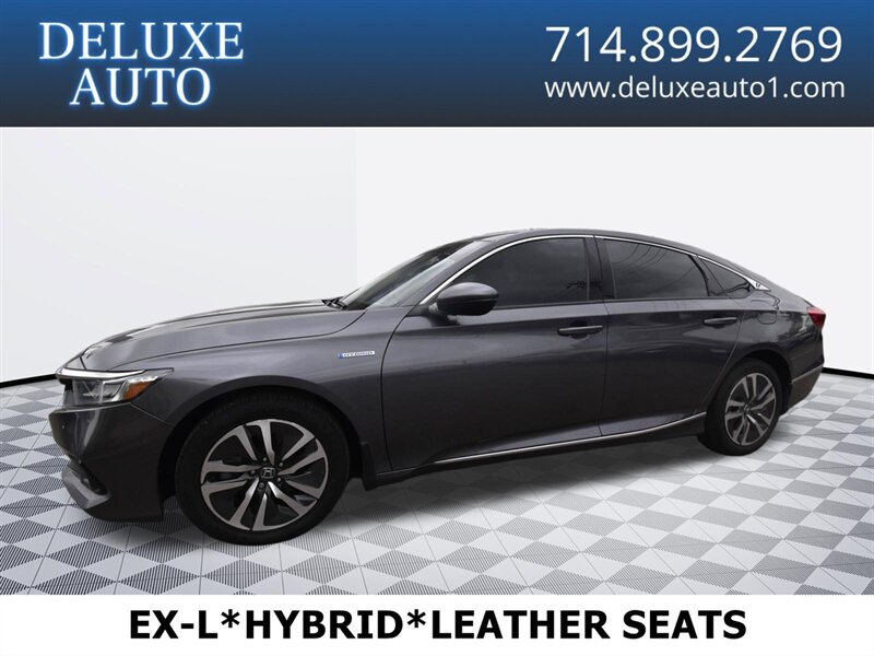 2021 Honda Accord Hybrid EX-L  