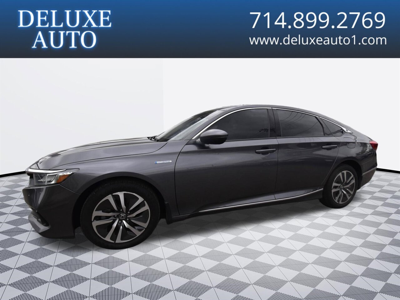 2021 Honda Accord Hybrid EX-L   - Photo 1 - Midway City, CA 92655