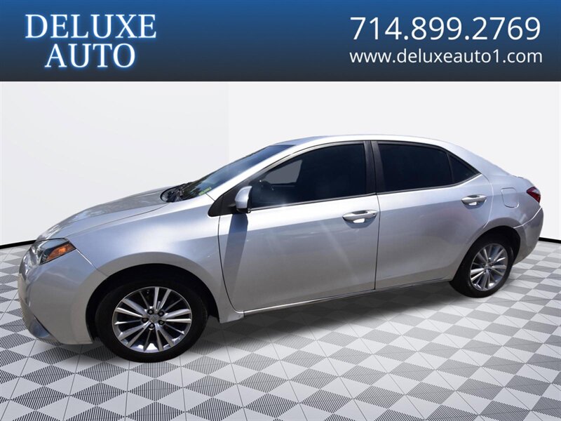 2014 Toyota Corolla LE  