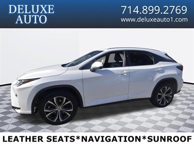 2016 Lexus RX 350 NAVIGATION - Photo 1 - Midway City, CA 92655