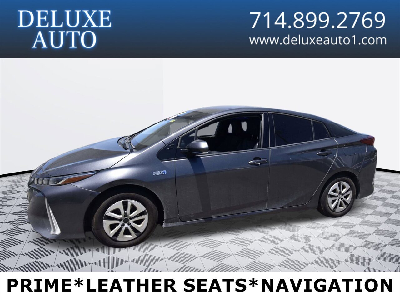 2019 Toyota Prius Prime Premium - Photo 1 - Midway City, CA 92655