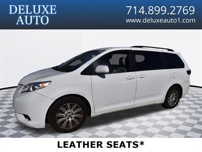 2017 Toyota Sienna LE Mobility 7-Passenger   - Photo 1 - Midway City, CA 92655