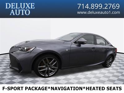 2017 Lexus IS 200t F SPORT*NAVIGATION   - Photo 1 - Midway City, CA 92655