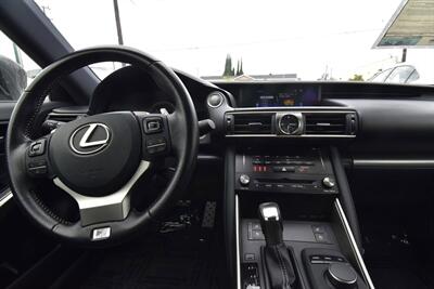 2017 Lexus IS 200t F SPORT*NAVIGATION   - Photo 13 - Midway City, CA 92655