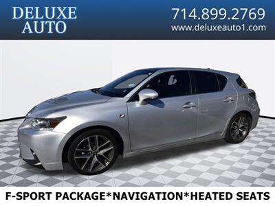 2014 Lexus CT 200h Hybrid - Photo 1 - Midway City, CA 92655