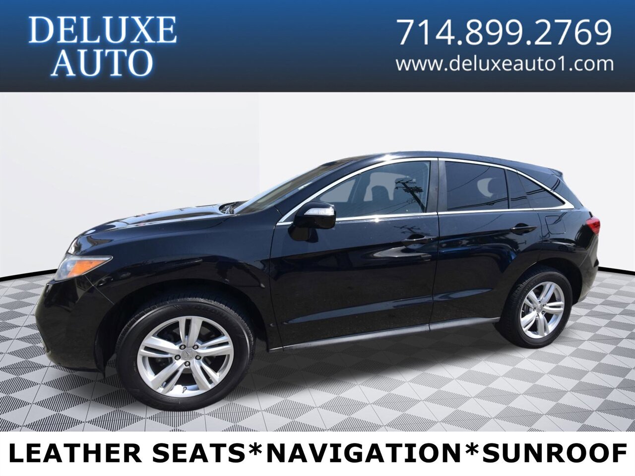 2014 Acura RDX Tech Pkg - Photo 1 - Midway City, CA 92655