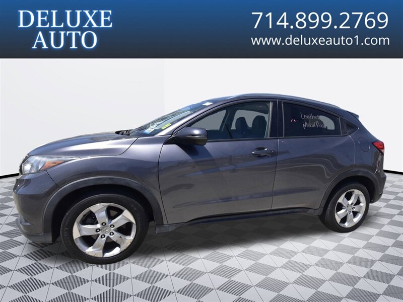 2016 Honda HR-V EX-L w/Navi  