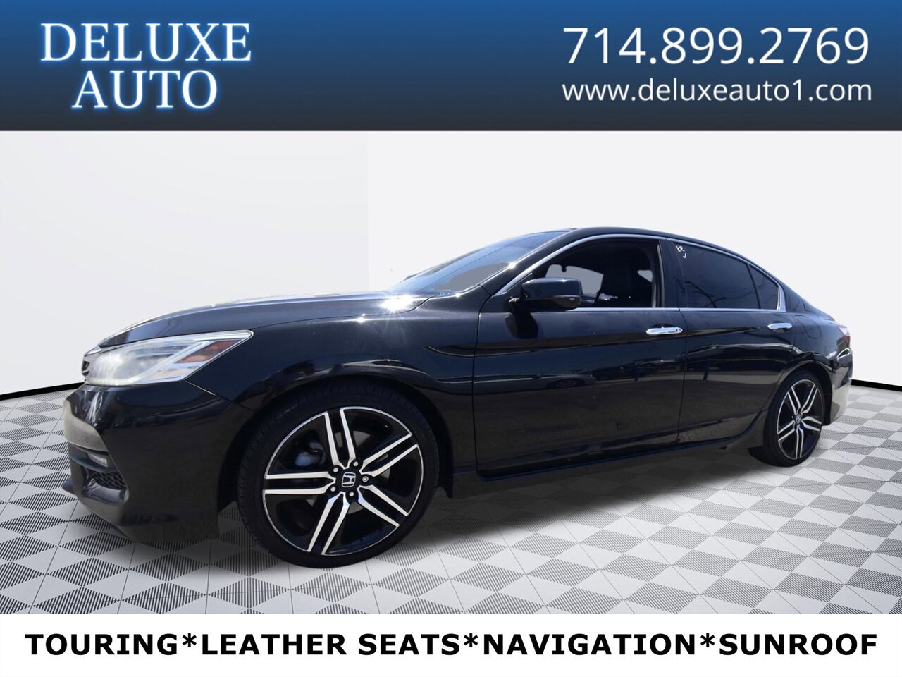 2017 Honda Accord Touring - Photo 1 - Midway City, CA 92655