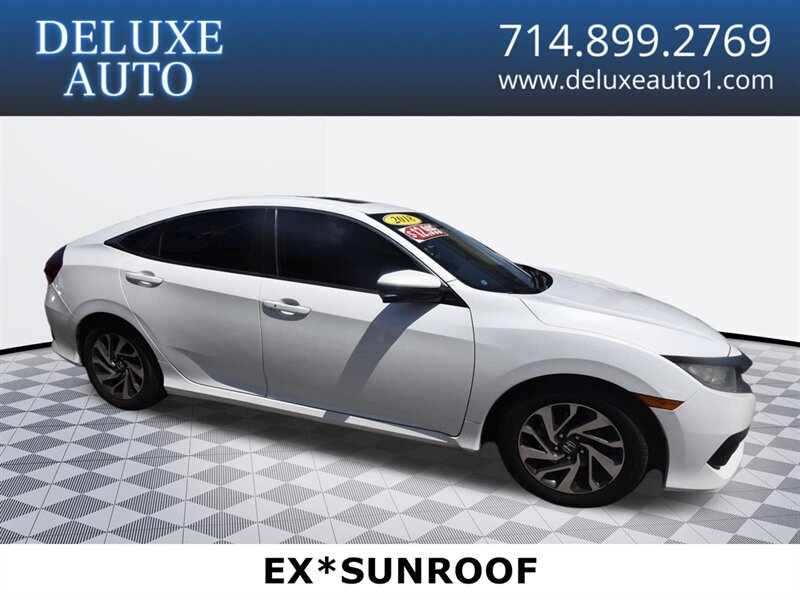 2018 Honda Civic EX  