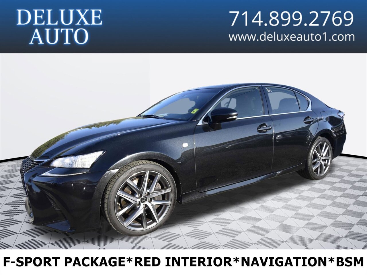2018 Lexus GS