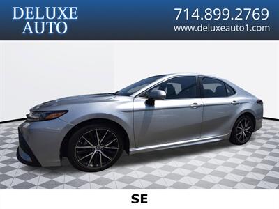 2018 Toyota Camry SE   - Photo 1 - Midway City, CA 92655