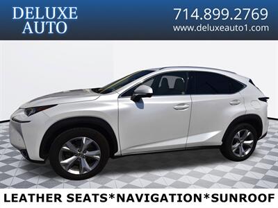2017 Lexus NX 200t NAVIGATION   - Photo 1 - Midway City, CA 92655