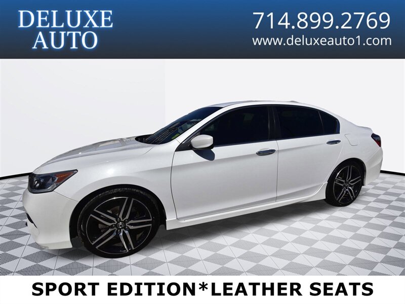 2017 Honda Accord Sport  