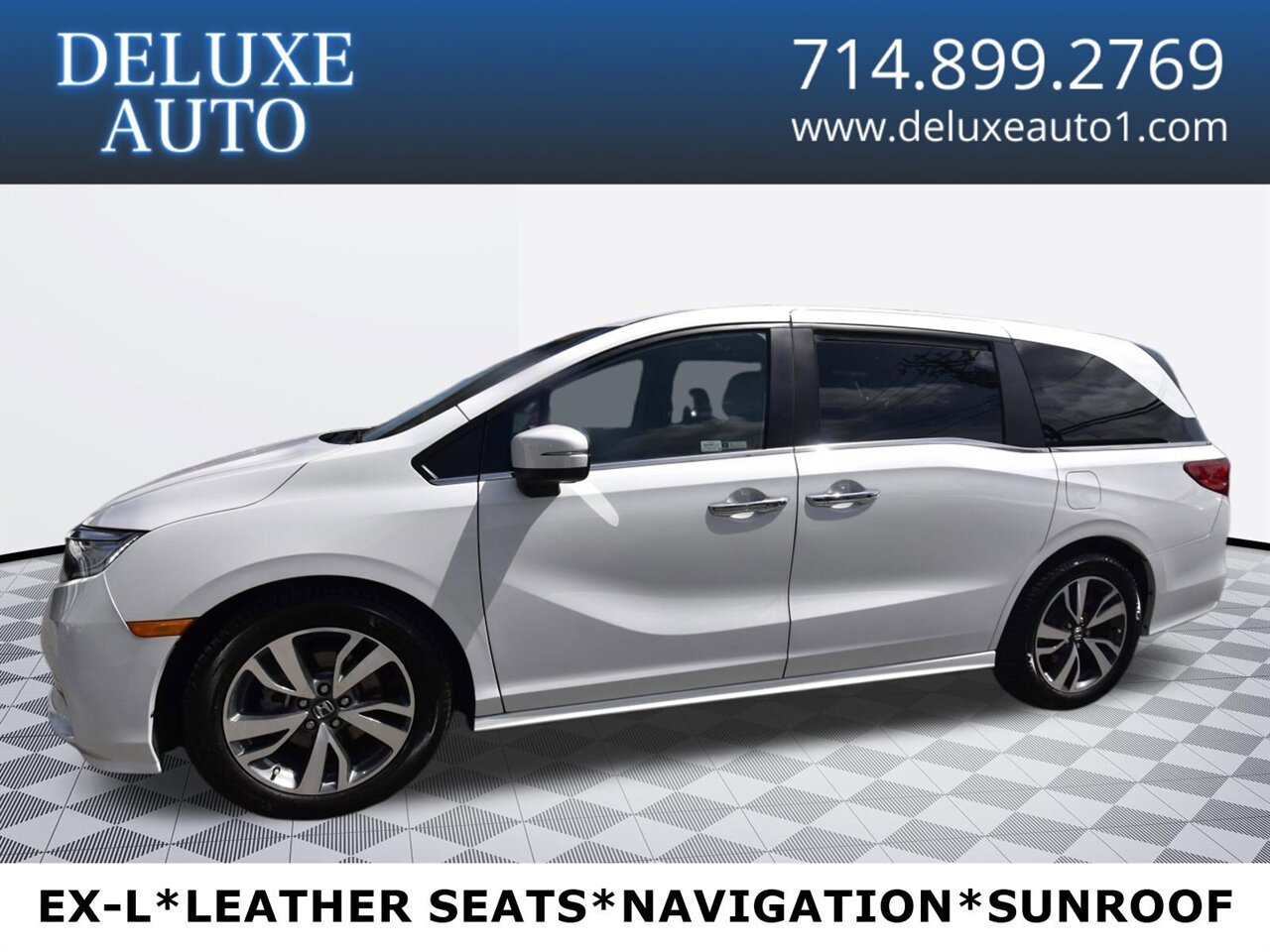 2024 Honda Odyssey Touring's photo