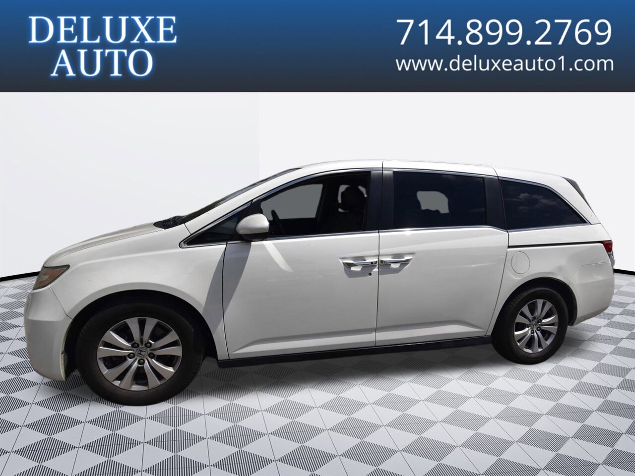 2016 Honda Odyssey EX-L - Photo 1 - Midway City, CA 92655
