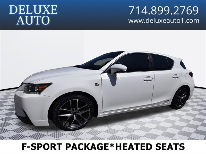 2015 Lexus CT 200h Hybrid  