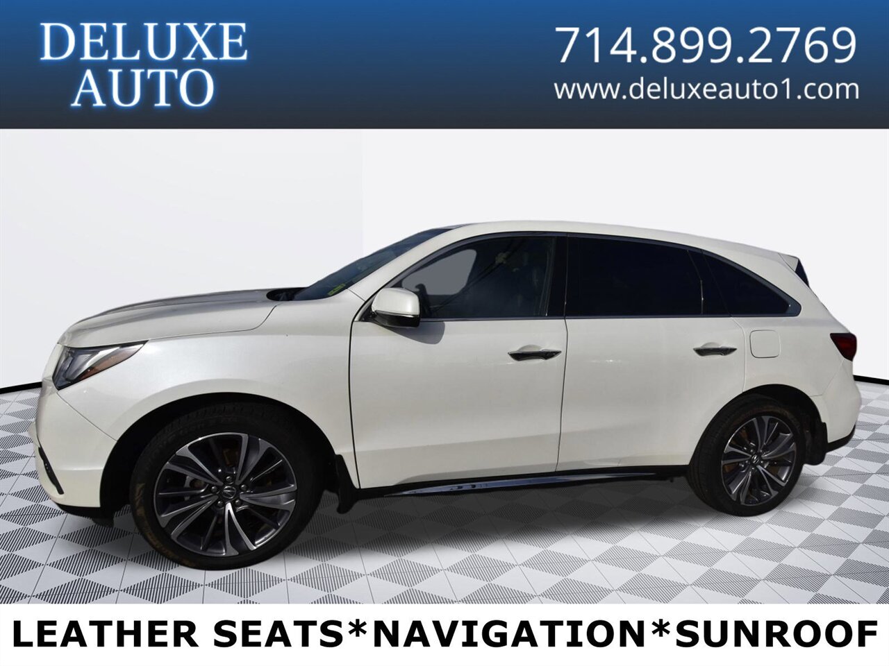 2019 Acura MDX Technology Package's photo