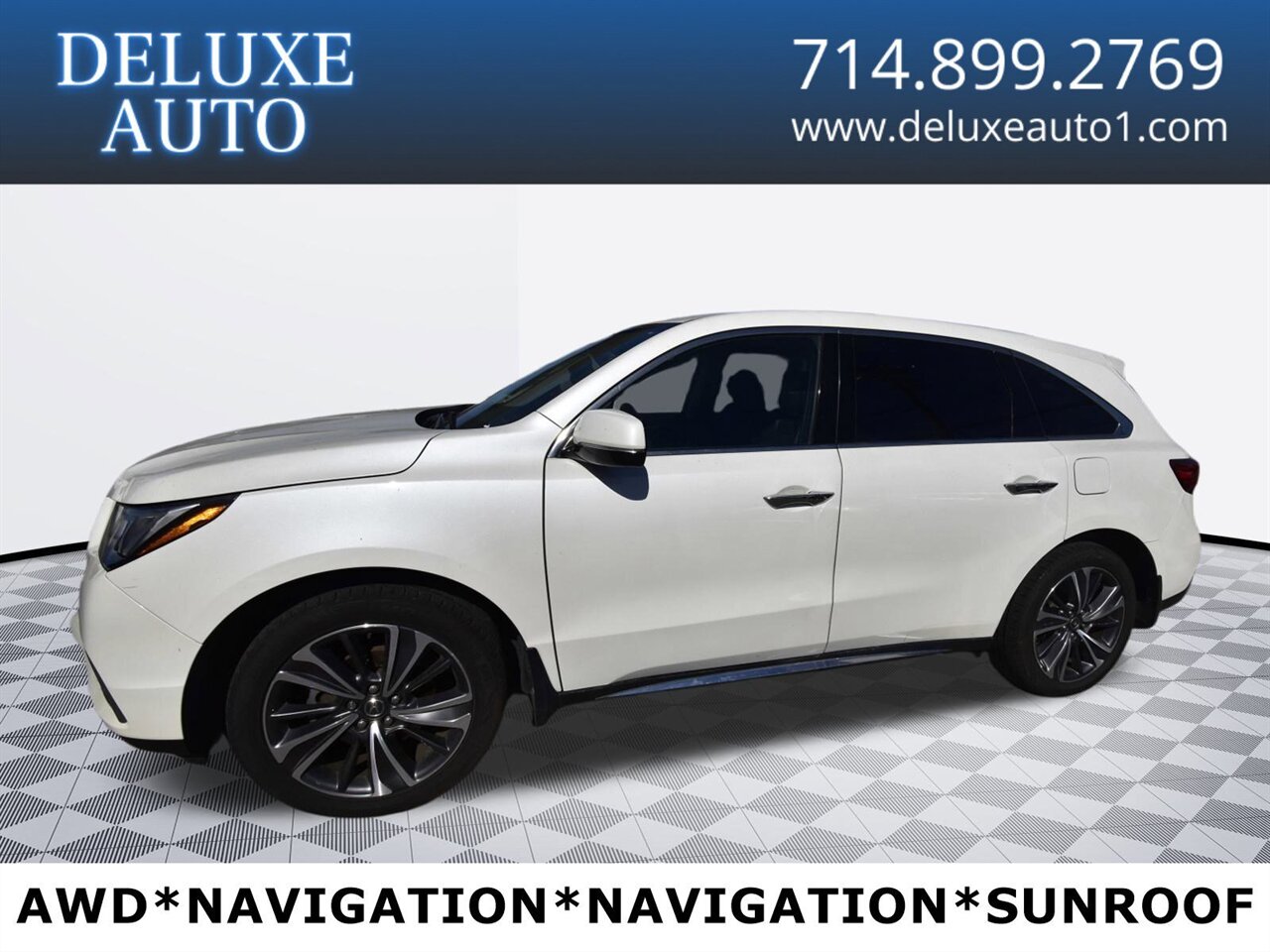 2019 Acura MDX w/Technology Pkg - Photo 1 - Midway City, CA 92655