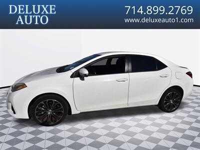 2015 Toyota Corolla S Premium - Photo 1 - Midway City, CA 92655